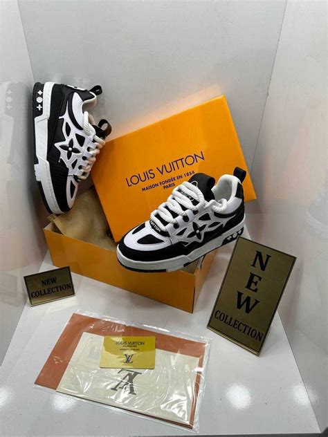 adidasi dama louis vuitton